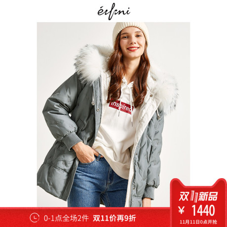 预售伊芙丽羽绒服118B981161商品大图