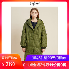 伊芙丽2018冬装新款韩版羽绒服1188984021图片