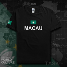 情侣夏装 T恤男装 足球运动球衣衫 澳门Macau妈港濠江梳打埠纯棉短袖