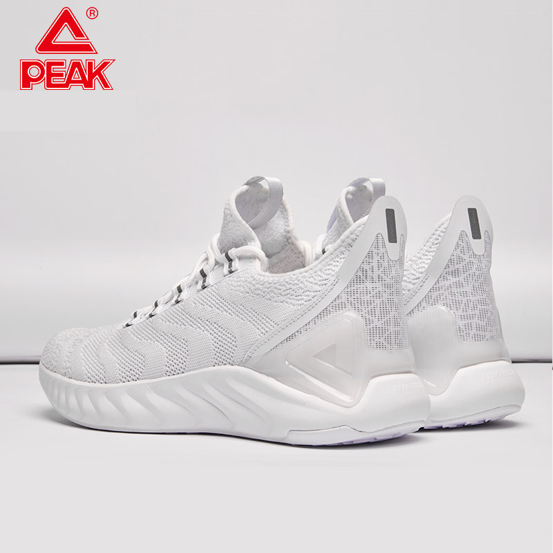 Peak Style Extreme Men's and Women's Shoes 2019 Summer New Lightweight Running Shoes Shock Absorbing Sports Shoes Couple Technology Running Shoes