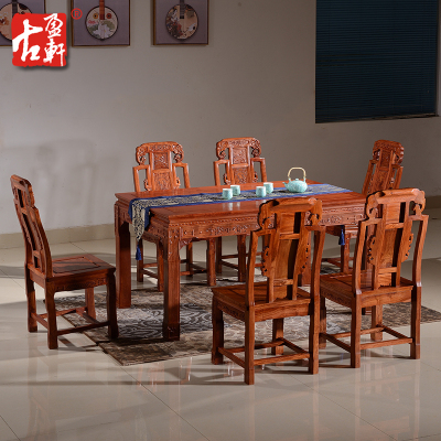 东阳红木家具餐桌什么牌子好