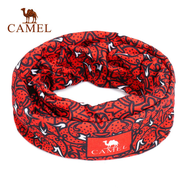 CAMEL骆驼户外头巾 舒适休闲运动多用头巾旅行骑行魔术头巾
