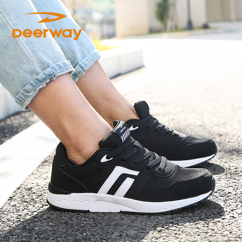 Delphi Women's Shoes Winter Breathable Running Shoes Women's Lightweight Sports Shoes Women's Running Shoes Leisure Fashion Student Travel Shoes