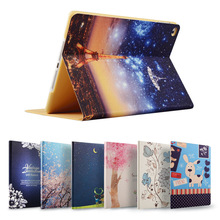 Mini保护套Mini23外壳韩国卡通轻薄Mini4休眠皮套 苹果iPad