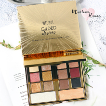 人鱼日落高光金属彩妆 desires14色限量眼影盘 gilded 现货milani