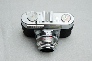 2.8光圈版:福伦达VITOBL德国胶片老相机ColorSkopar50/2.8镜头