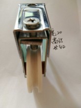大明加大828型铝合金门窗滑轮窗户轮子推拉窗滚轮