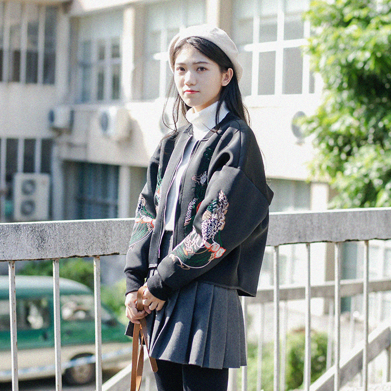 天天特价溥外套女秋薄款针织开衫毛线外搭中长