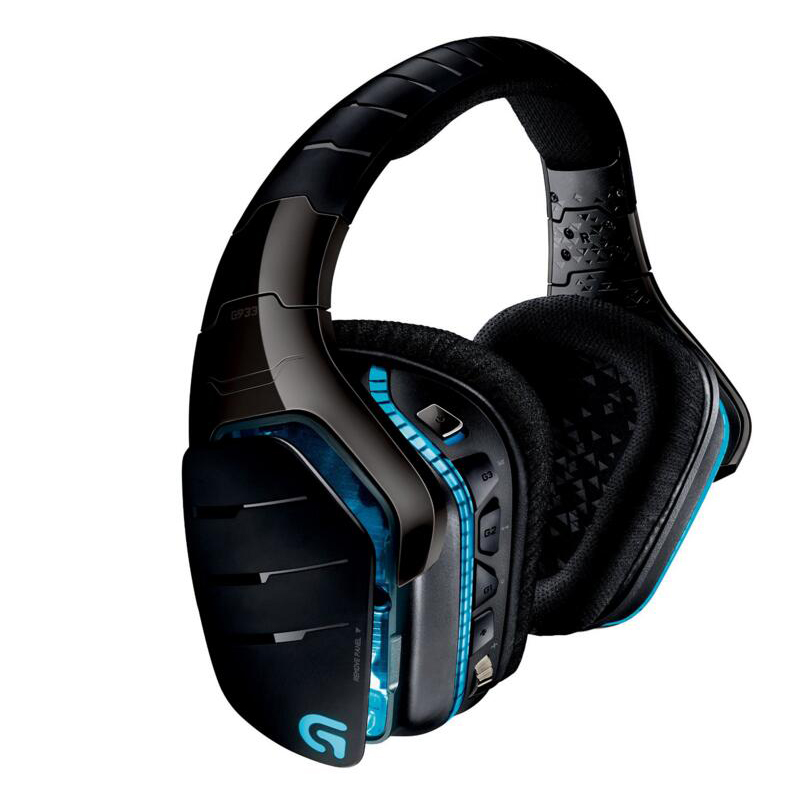 Logitech\/罗技 g933 无线游戏耳机有线双模g63