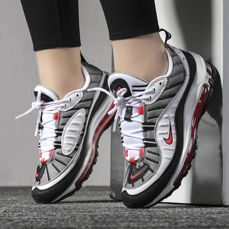 Nike Women's Shoe New AIR MAX 98 Air Cushion Retro Durable and Breathable Sneakers Running Shoe AH6799-104