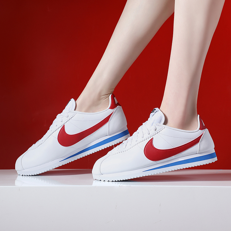 Nike Women's Shoes 2019 Autumn New Sports Shoes Vintage Forrest Gump Series Casual Shoes Running Shoes 904764-103