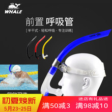 前置干式呼吸管 备换气水下呼吸器 专业训练游泳装 鲸鱼游泳呼吸管