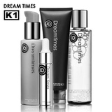 dreamtimes男士护肤品套装化妆品水乳晶纯液保湿补水k1梦幻四件套
