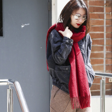 米可可  W9915文艺大码大兜港风抓痕短款纯棉牛仔外套女18秋冬新图片