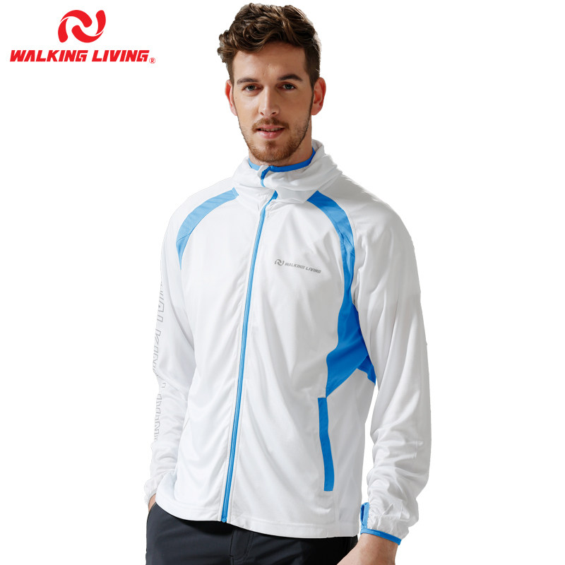 维卡莱林禁飞区防蚊服钓鱼服男款防晒服夏季防