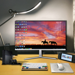电脑显示器19英寸20监控显示屏24无边框显示器27hdmi24办公ps4
