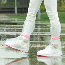 雨衣配套防雨鞋 包邮 套非一次性雨衣男女加厚底旅游防水雨鞋 时尚