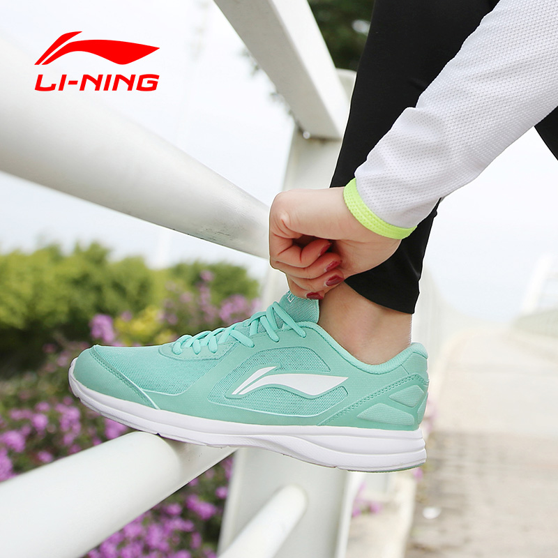 Li Ning Sports Shoes Women's Autumn and Winter Running Shoes 2019 New Mesh Shoes Broken Size Clearance Mesh Shoes Winter Women's Shoes