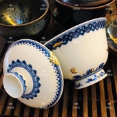 陶瓷玉器修理服务锔补金缮紫砂壶建盏青瓷哥官均汝窑杯子茶具杯碗