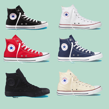常青款 高帮情侣帆布鞋 101010 All 经典 Star正品 匡威Converse