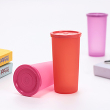 特百惠水杯塑料便携官方小学生随手杯子迷你170ml 旗舰店官网正品