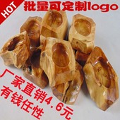 热销原生态木头烟灰缸木质创意个性 酒吧烟缸号守狙袒腋滋丶圬促销
