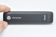 2G内存 CS10四核GPU ASUS华硕Chromebit 16GB随身便携迷你电脑棒