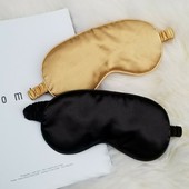 睡觉护眼罩睡眠遮光透气女男真丝眼罩耳塞防噪音三件套缓解眼疲劳