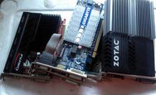 512 VGA DVI 索泰等hd5450 ONDA HDMI GT210 PCI 七彩