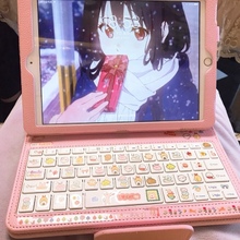 5外壳Air2 蓝牙键盘 iPad9.7保护套Mini4 苹果2017新款 新10.5