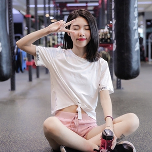 健身跑步短袖T恤