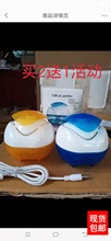 小型水洗空气净化器家用办公婴儿孕妇专用清新机除甲醛烟雾霾氧吧