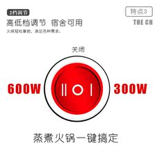 迷你小电锅小型多功能1人 电煮锅 2人神器电热单人用锅宿舍学生锅
