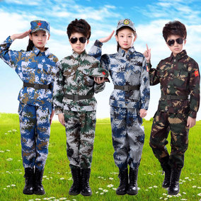 第九届小荷风采书声朗朗诵道德演出服儿童书童