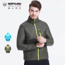NORTHLAND诺诗兰路易斯轻量保暖男女700蓬白鹅绒羽绒服GD045623