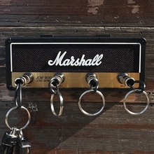 Marshall马歇尔音箱款 升级版超酷摇滚创意钥匙收纳插座 Pluginz