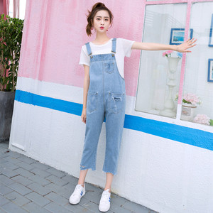 韩版李慧珍同款阔腿裤