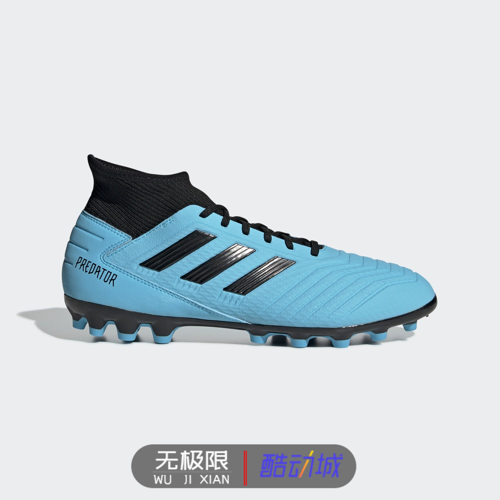 Adidas Men's PREDATOR 19.3 AG Spike 2019 Autumn New Lightweight Durable Football Shoe F99990