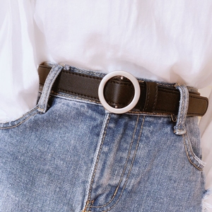 百搭圆环腰带裤带