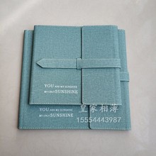 皮面相册封皮 婚纱儿童 方8方10寸影楼相册耗材皮册封面 相册封面