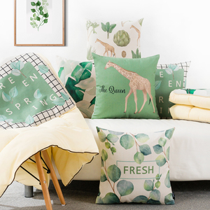 ins抱枕被子两用清新文艺