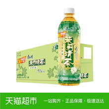 茉莉清茶500ml 整箱茶饮料浪漫告白促销 15瓶 康师傅