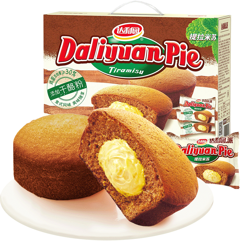 达利园麻薯芋泥味糯面包休闲零食早餐下午茶办公室小点心