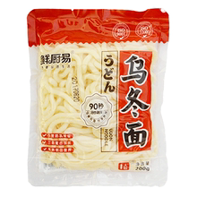 鲜厨易乌冬面200g 天猫超市 10火锅面日式乌冬面韩国拌面料理