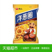 农心 馕坑烤鸡味洋葱圈70g/袋 零食休闲膨化食品新旧更替