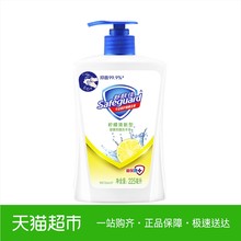 家用消毒杀菌便携式清香型儿童抑菌家庭装 舒肤佳柠檬清香洗手液