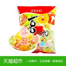 袋休闲零食小吃婚庆用品 喜之郎什锦果汁果冻360g