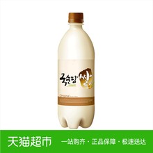 麹醇堂 韩国进口 原味碳酸玛克丽酒6%vol750mll