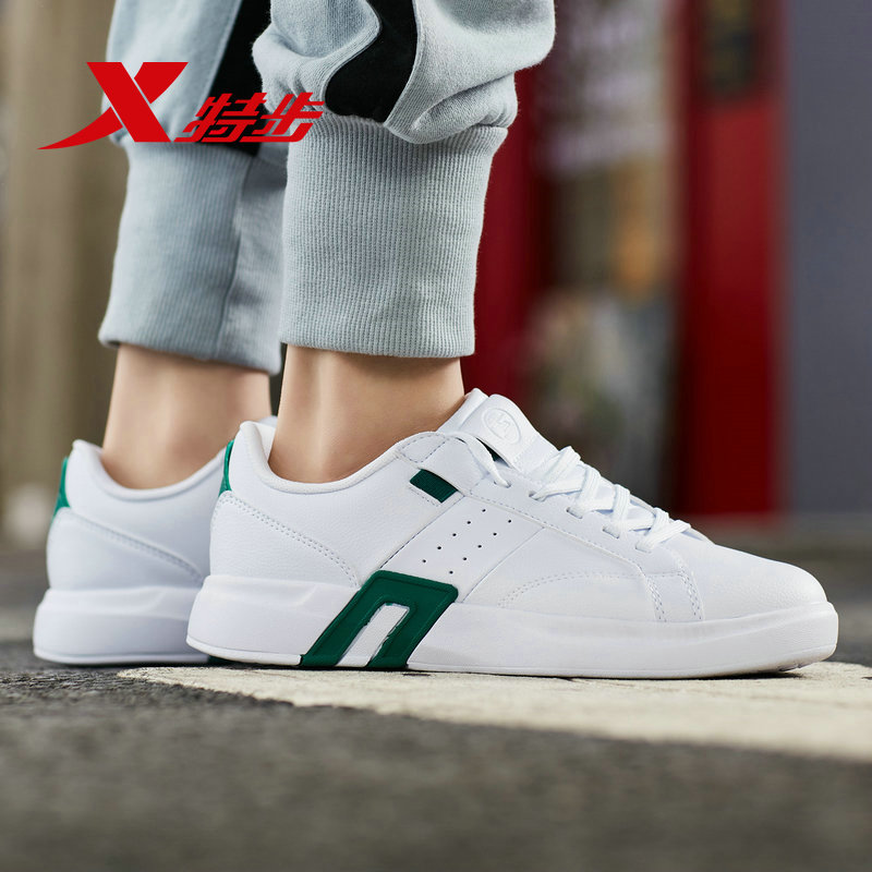 Special Step Board Shoes Women's Spring 2019 New π Series Fashion Lace up Sneakers Fashion Skateboard Shoes Leather Women's Shoes