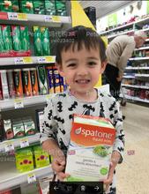 28袋 英国厂家直购Spatone孕产妇补铁儿童上班族老人补铁液苹果味